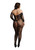 Lace Sleeved Bodystocking Plus Size