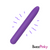 BuzzPinky 7 Inch USB Rechargeable 10 speed bullet Matte Purple