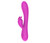 BuzzPinky Twin Motor Warming Rabbit Vibrator Cerise Pink