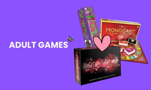 Adult Games | BuzzPinky