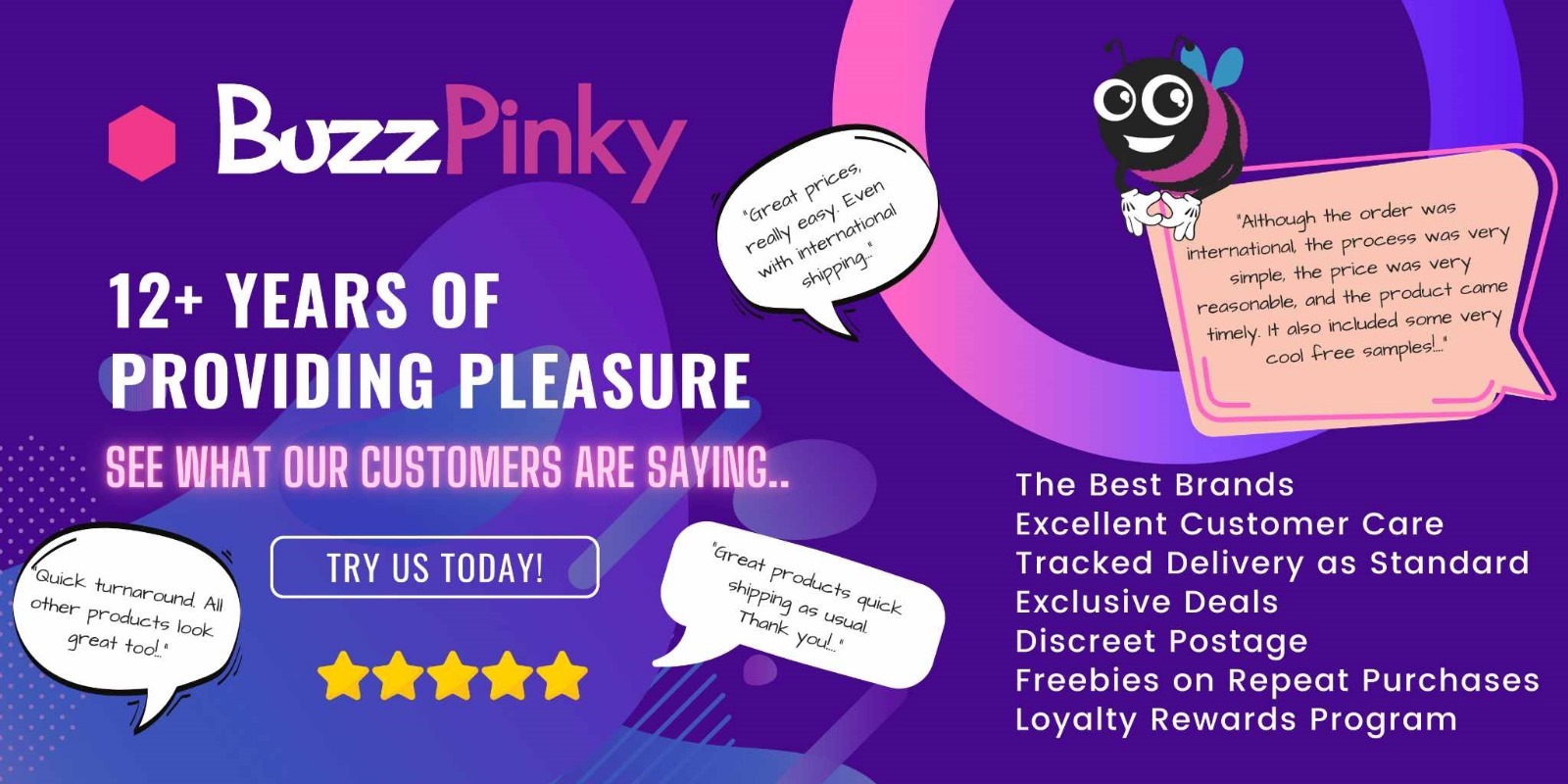 Sextoys UK Buzzpinky