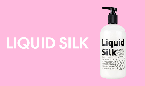 Liquid Silk Lubricant