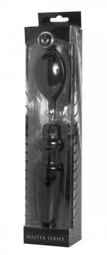 Master Series - Expander Inflatable Anal Plug With Removable Pump
