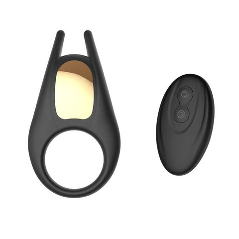 Batmen Vibrating Cock Ring 10 Speed