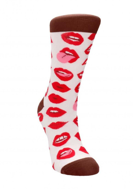 Lip Love - 42-46 Funny Socks