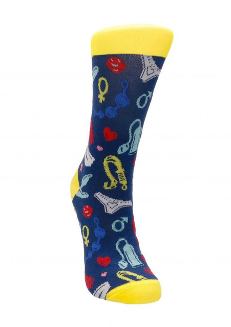 Kinky Minxy - 36-41 Funny Socks