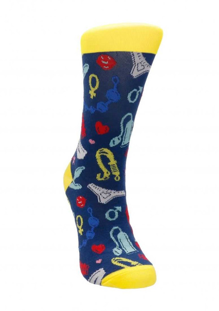 Kinky Minky Sexy Socks Size 42 to 46