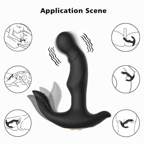 10 Mode Vibrating Prostate Massager