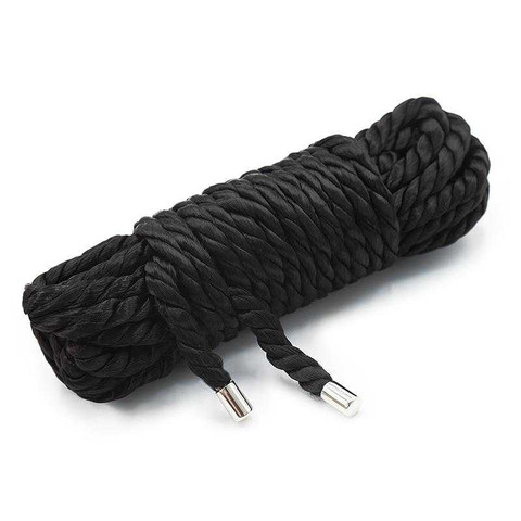 Buzzpinky 10 Meters Bondage Rope Black