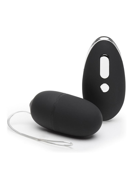Happy Rabbit Remote Control Love Egg - Black