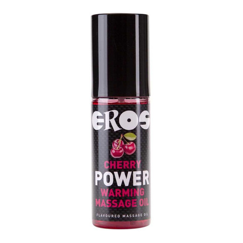 Eros Cherry Power Warming Massage Oil 100 Ml