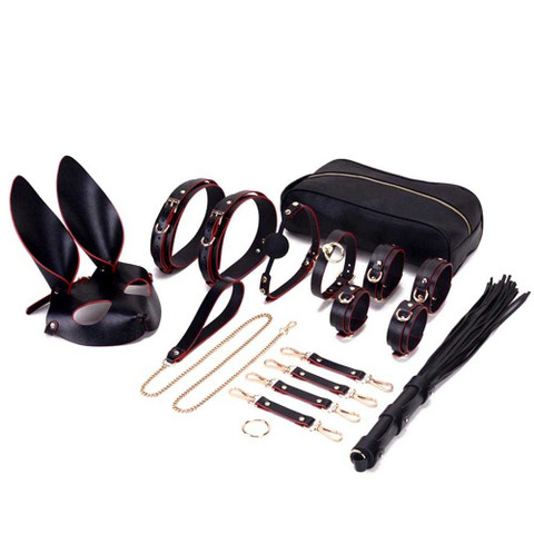 Buzzpinky Kiss & Cage Bondage Kit #002