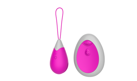 Buzzpinky 10 Speed Vibrating Egg With Remote Control