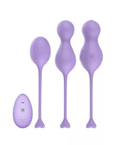 Lavish Lilac Delight Remote Egg And Kegel