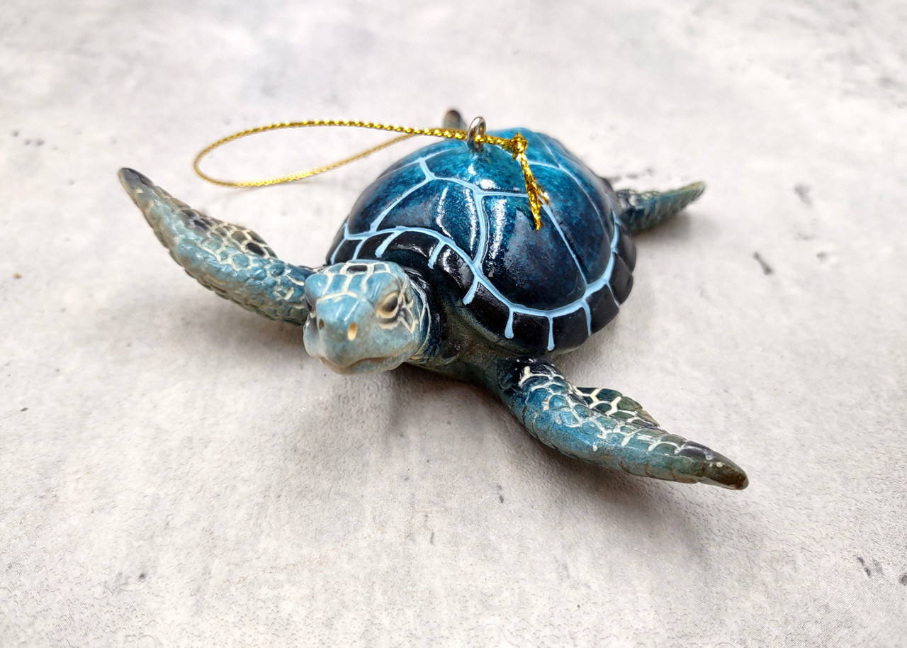 Seashell Mart & Emporium Sea Turtle Ornament