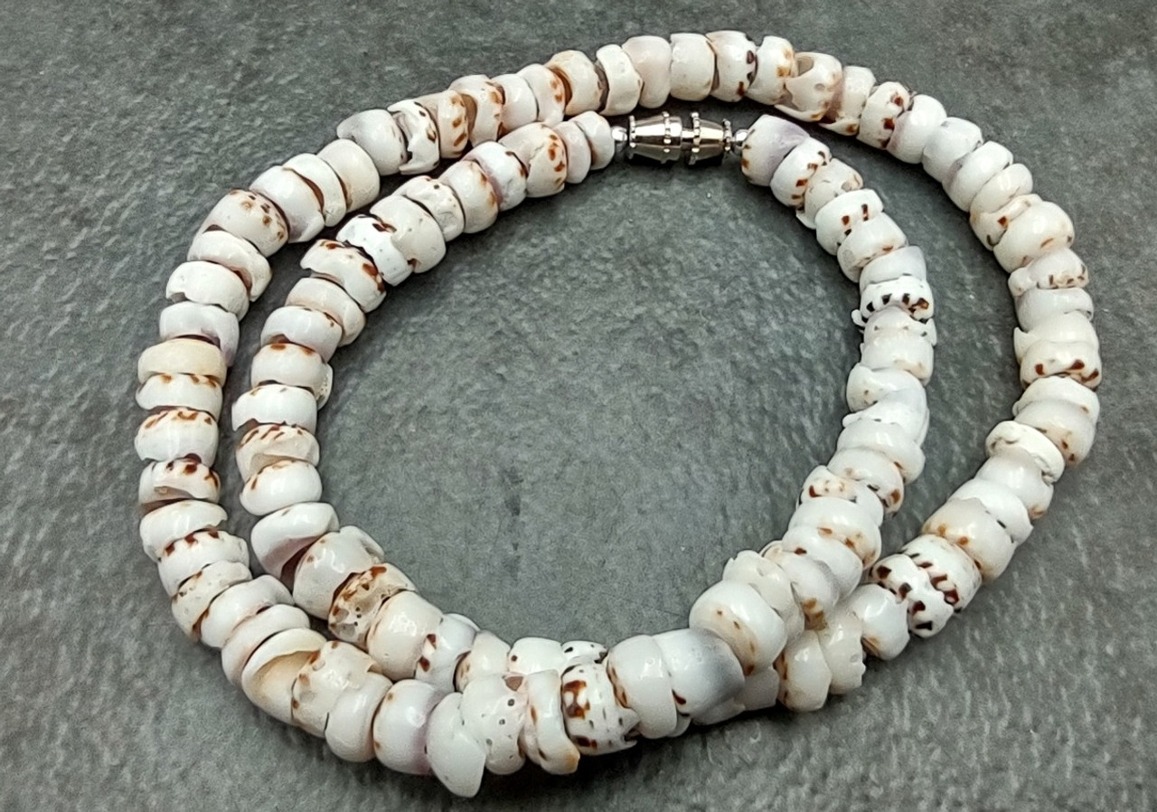 Amazon.com: MM Real Chips Puka Shell Necklace 18