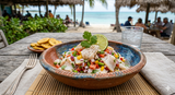 Conch cooking