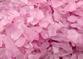 Beach Sea Glass Rough Light Pink Medium Tumbled (approx. 1 kilogram 0.5-1+ inches) Man made tumbled sea glass fragments. Copyright 2025 seashellsupply.com