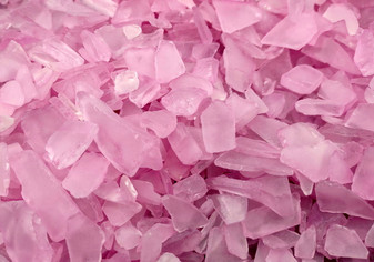 Beach Glass Light Pink Rough Tumbled Pieces (approx. 1 kilogram 0.5-1+ inches) Man Made Bright Pink Sea Glass for decoration arts & crafts!
