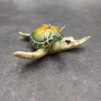 Green Resin Sea Turtle Christmas Ornament (1 turtle approx. 4+ inches) Green Resin Sea Turtle Figure for holiday decor & celebrations! Copyright 2025 SeaShellSupply.com. Green Resin Sea Turtle Christmas Ornament (1 turtle approx. 4+ inches) Green Resin Sea Turtle Figure for holiday decor & celebrations! Copyright 2025 SeaShellSupply.com.
