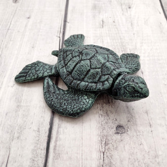 Green Sea Turtle Key Box With Lid Metal (1 key box approx. 5+ inches) Dark Aged Green Cast Iron Sea Turtle Box for keys trinkets & gifting! Green Sea Turtle Key Box With Lid Metal (1 key box approx. 5+ inches) Dark Aged Green Cast Iron Sea Turtle Box for keys trinkets & gifting!