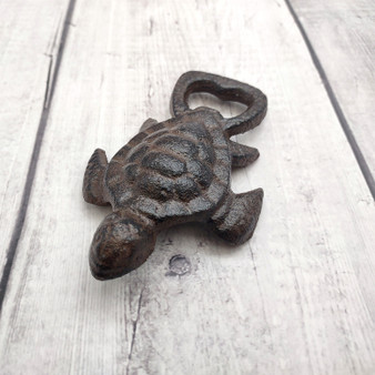 Brown Metal Sea Turtle Bottle Opener (1 opener approx. 4.5+ inches) Cast Iron Patina Sea Turtle Bottle Opener for coastal kitchen or home! Brown Metal Sea Turtle Bottle Opener (1 opener approx. 4.5+ inches) Cast Iron Patina Sea Turtle Bottle Opener for coastal kitchen or home!