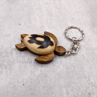 Stylized Woodburned Sea Turtle Keychain (1 keychain approx. 4+ inches) Burnt Wooden Sea Turtle Key Fob for gifting or decorative charm! Copyright 2025 SeaShellSupply.com. Stylized Woodburned Sea Turtle Keychain (1 keychain approx. 4+ inches) Burnt Wooden Sea Turtle Key Fob for gifting or decorative charm! Copyright 2025 SeaShellSupply.com.
