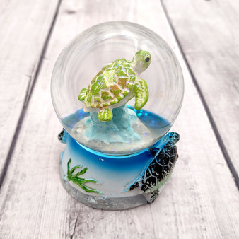Colorful Green Sea Turtle Water Glass Globe (1 globe approx. 3.5+ inches tall) Detailed Sea Turtle Water Globe for home décor & display! Copyright 2025 SeaShellSupply.com.
Colorful Green Sea Turtle Water Glass Globe (1 globe approx. 3.5+ inches tall) Detailed Sea Turtle Water Globe for home décor & display! Copyright 2025 SeaShellSupply.com.