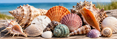 Why Do Seashells Have Different Shapes, Colors, and Patterns?
