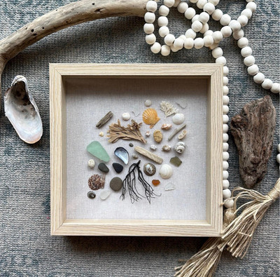 How to Create a Beautiful Seashell Shadow Box: A Step-by-Step DIY Guide