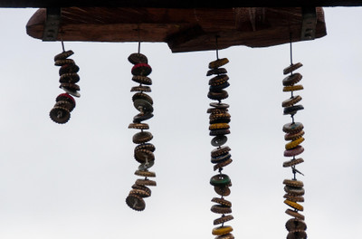 The Quiet Music of the Shore: Making Sea Glass Wind Chimes