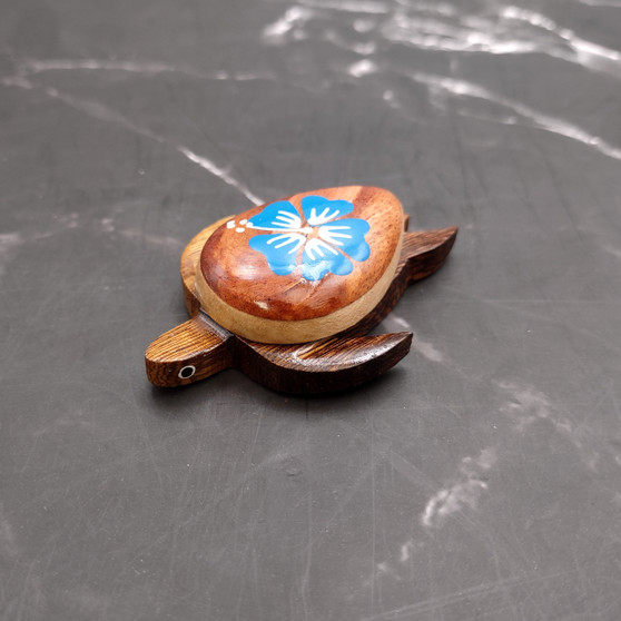Wooden Sea Turtle Magnet Blue Hibiscus Flower (1 magnet approx. 2+ inches) Wood Sea Turtle Magnet gift for fridges cabinets doors! Copyright 2025 SeaShellSupply.com Wooden Sea Turtle Magnet Blue Hibiscus Flower (1 magnet approx. 2+ inches) Wood Sea Turtle Magnet gift for fridges cabinets doors! Copyright 2025 SeaShellSupply.com