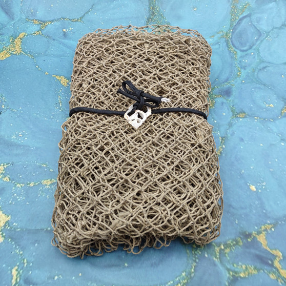 Khaki Green Mesh Decorative Fishing Net (1 net approx. 5x7 feet) Fishing Net for party decoration beach home accent & crafting!