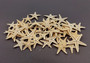 Mini Tan Sand Starfish Archaster Typicus (approx. quarter cup 45+ starfish 0.5+ inch) Tan Mini Sand Starfish shells for crafts arts & decor!