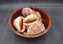 Baby Bull's Mouth Helmet Seashell Cassis Rufa (1 shell approx. 2+ inches) Orange Helmet Shell for craft, decoration, or collecting!