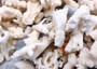 Image of Small Coral Pieces Blue White Brown Mix (approx. 1 pound 0.5-1.5+ inches) Assorted coral chunks for coastal art craft projects or display!