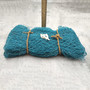 Blue Green Fishing Net Recycled Commercial (1 net approx. 4x11 feet) Sustainable Clean Used Teal Fish Netting for decoration & parties! Copyright 2026 SeaShellSupply.com.