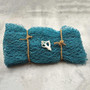 Blue Green Fishing Net Recycled Commercial (1 net approx. 4x11 feet) Sustainable Clean Used Teal Fish Netting for decoration & parties! Copyright 2026 SeaShellSupply.com.