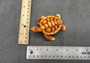 Sea Turtle Figurine Brown Wood Style (1 turtle approx. 3+ inch long) Resin sea turtle figurine for coastal beach home display & decoration!