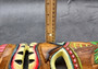 Tropical Tiki Mask Face Large Painted Wooden Palm Tree (1 mask approx. 12 inches tall) Painted Tiki Mask hanging surfside home decoration!