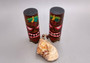 Tropical Tiki Face Totem Large Painted Palm Frond (1 pole approx. 8 inches tall) Painted Tiki Face Totem Pole for tiki island home decor!