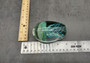 Jellyfish Glass Egg Green Blue Paperweight Glow In The Dark (One orb approx. 3.5 inches tall) Glass Sea Jellies statuettes make great gifts!