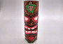 Tropical Tiki Face Totem Large Painted Turtle (1 pole approx. 8 inches tall) Painted Tiki Face Totem Pole for tiki island home decor!