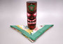 Tropical Tiki Face Totem Large Painted Turtle (1 pole approx. 8 inches tall) Painted Tiki Face Totem Pole for tiki island home decor!