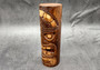 Tropical Tiki Face Totem Large Unpainted Headdress (1 pole approx. 8 inches tall) Unpainted Tiki Face Totem Pole for tiki island home decor!