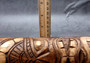 Tropical Tiki Face Totem Large Unpainted Headdress (1 pole approx. 8 inches tall) Unpainted Tiki Face Totem Pole for tiki island home decor!