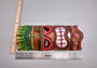 Tropical Tiki Mask Face Large Painted Wood Red Sunglasses (1 mask approx. 12 inches tall) Painted Tiki Mask hanging island home decoration!