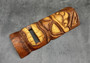 Tropical Tiki Mask Face Large Unpainted Wooden (1 mask approx. 12 inches tall) Unpainted Tiki Mask wall hanging tropical island decoration!