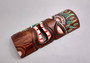 Tropical Tiki Mask Face Large Painted Wooden Surfer (1 mask approx. 12 inches tall) Painted Tiki Mask hanging surfside home decoration!