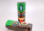 Tropical Tiki Face Totem Painted Palm (1 pole approx. 6 inches tall) Painted Tiki Face Totem Pole for colorful island home decor!